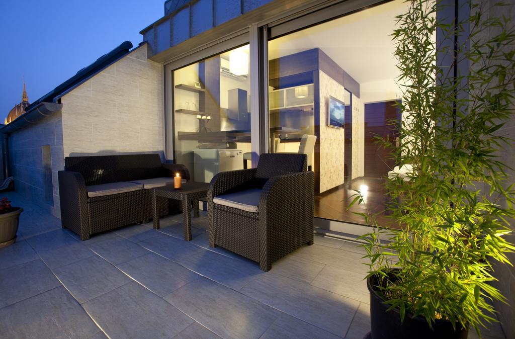 Parliament Penthouse Boutique B&B Budapeszt Pokój zdjęcie