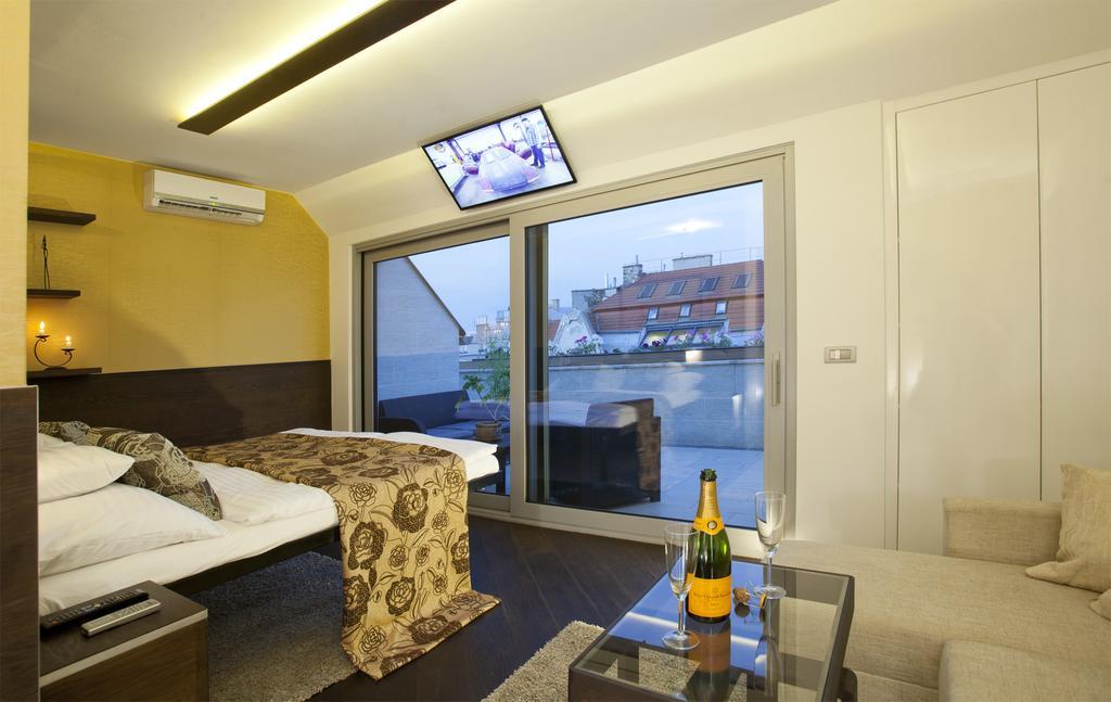 Parliament Penthouse Boutique B&B Budapeszt Pokój zdjęcie